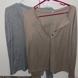 Bundle flannel shirts